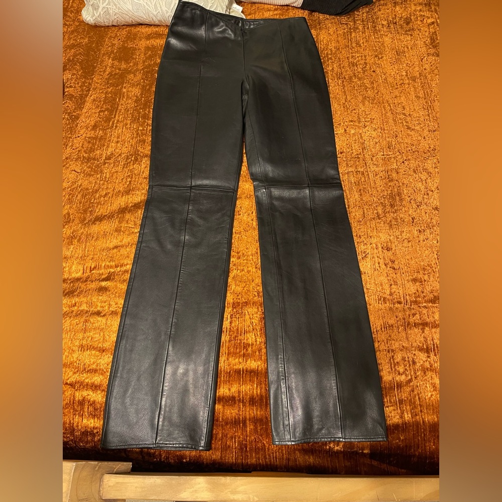 Cache leather pants